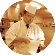 写真:料理人