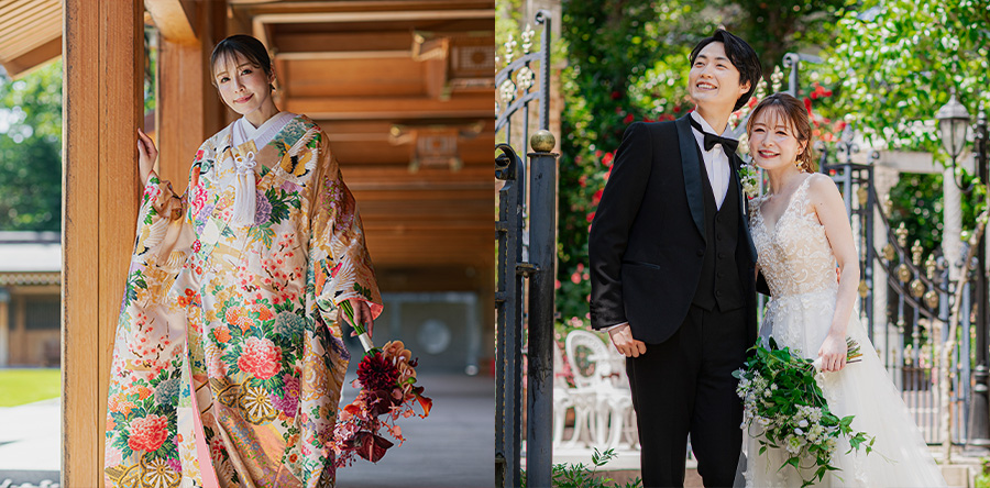 衣裳4着を含む充実のプラン