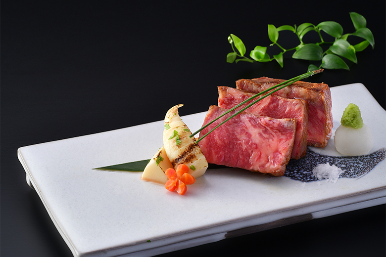 料理がリニューアル